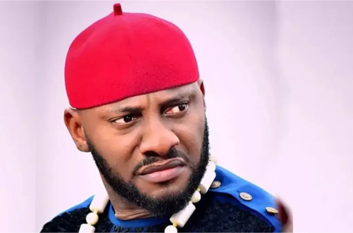 Real men don’t keep malice with their wives, only we@k men do— Actor Yul Edochie lectures men