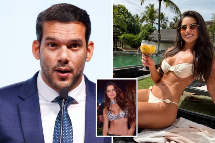 Brazil Football President, Samir Xaud, Accused of Using Federation Money to fly his side-chick to New York and funding her luxurious lifestyle