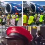 268 Nigerians Fleeing X+nophobic Att@cks Return Home from South Africa