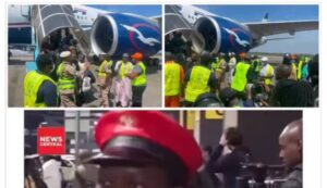268 Nigerians Fleeing X+nophobic Att@cks Return Home from South Africa