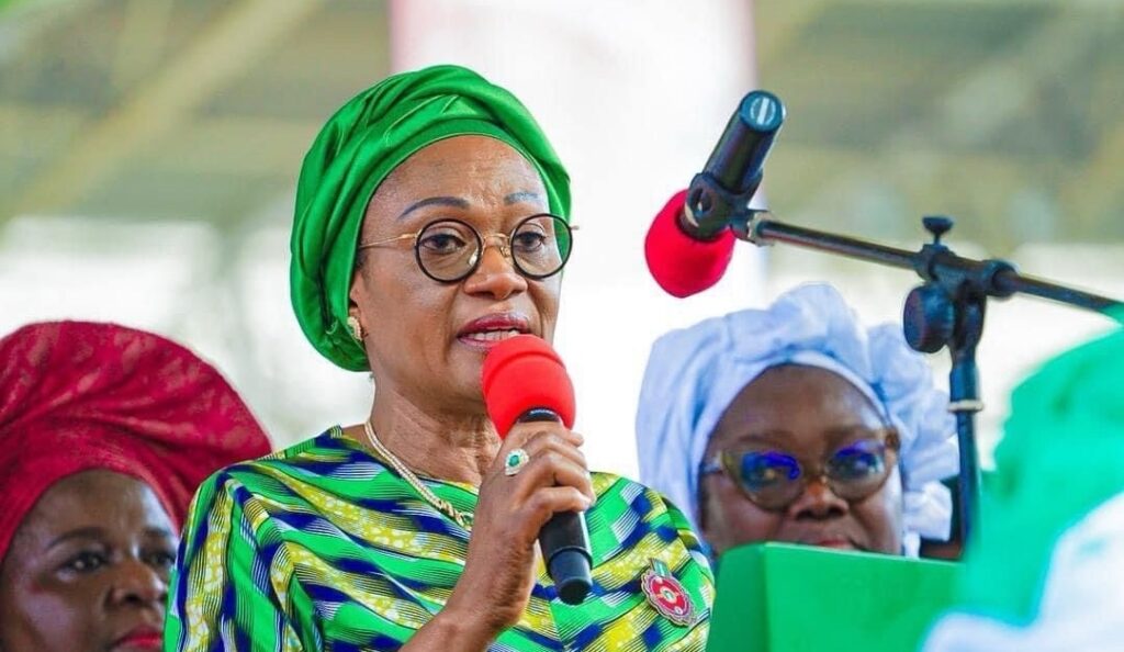 “I Don’t Sing My Praise, But I Am A Silent Worker” — First Lady Oluremi Tinubu