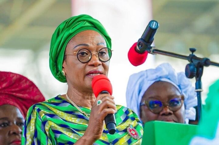 “I Don’t Sing My Praise, But I Am A Silent Worker” — First Lady Oluremi Tinubu