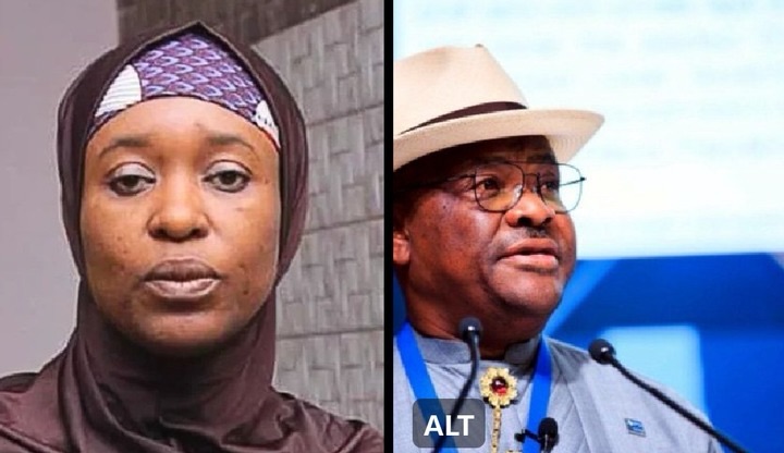 “Ordinary Primary She Did Not Make It” Wike Reacts To Aisha Yesufu’s Failed Senate Ticket