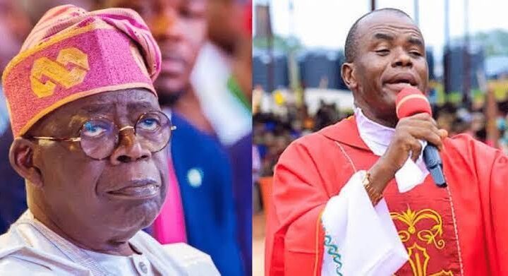 "Don't Kidnap Our Children to Overthrow Tinubu" — Fr. Mbaka Alleges Political Plot Behind Insecurity