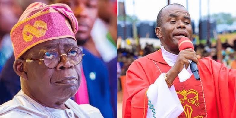 "Don't Kidnap Our Children to Overthrow Tinubu" — Fr. Mbaka Alleges Political Plot Behind Insecurity