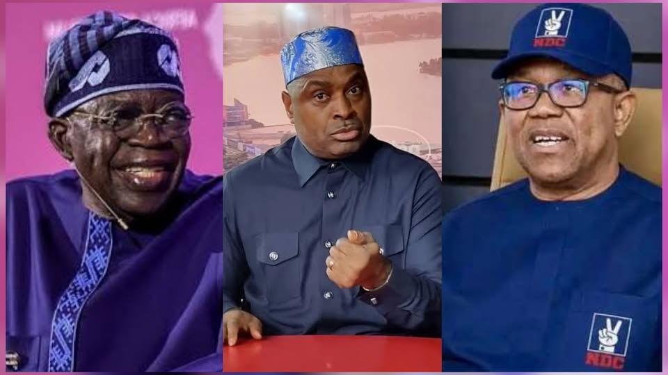 A Vote for Peter Obi in 2027 Is a Vote for Tinubu — ADC Chieftain Kenneth Okonkwo