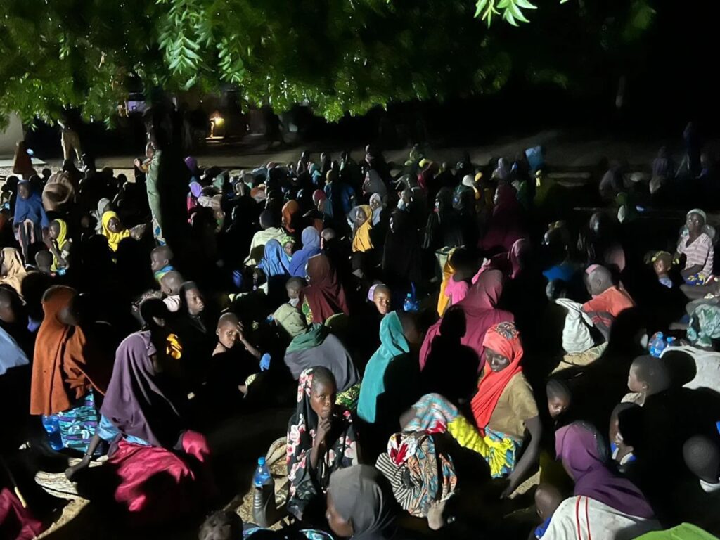 Freedom at Last: 416 Abducted Borno Women and Children Released from Boko Haram Enclave
