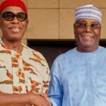 2027 Calculations: Atiku Visits Amaechi in Abuja Over ADC VP Slot