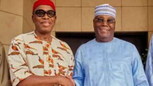 2027 Calculations: Atiku Visits Amaechi in Abuja Over ADC VP Slot