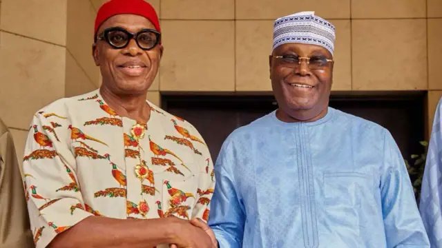 2027 Calculations: Atiku Visits Amaechi in Abuja Over ADC VP Slot