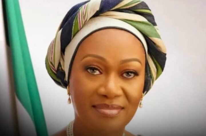 Flights Are Expensive Everywhere, Even in America That’s Why the President Is Building Coastal Roads and Rail Lines— First Lady, Remi Tinubu