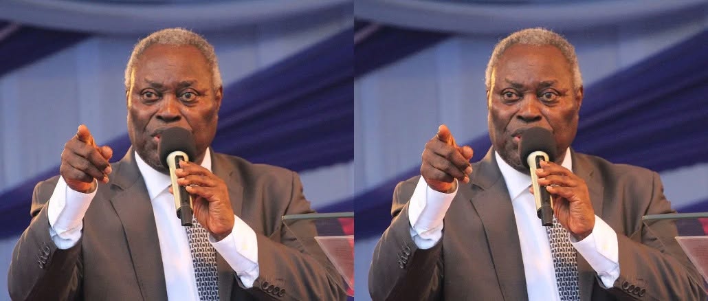 Pst. Kumuyi: My Sons Will Not Succeed Me. Deeper Life Is Not a Family Inheritance