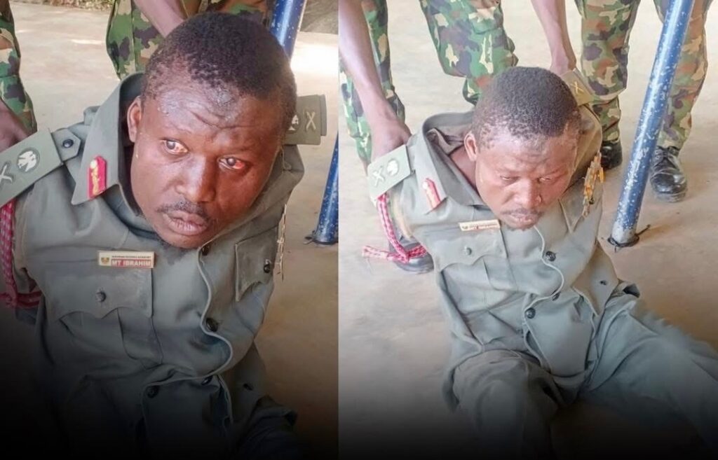 Nigerian Army Arrests Man for Impersonating Retired Major General in Kaduna