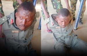 Nigerian Army Arrests Man for Impersonating Retired Major General in Kaduna