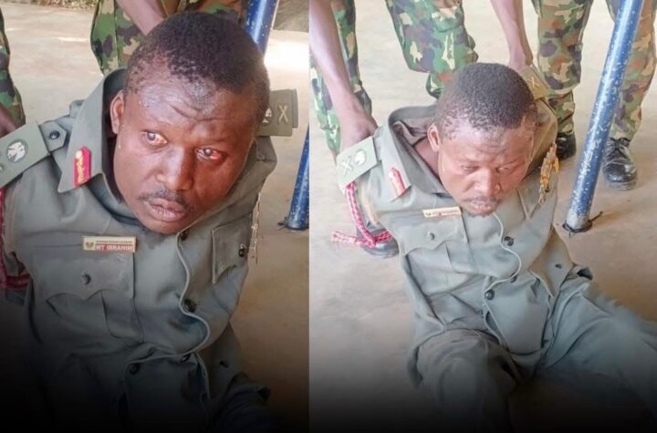 Nigerian Army Arrests Man for Impersonating Retired Major General in Kaduna