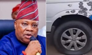 We Don’t Want Emergency Rule - Adeleke Laments As Thugs Rain Gunshots in Osun