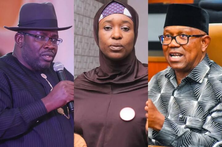 NDC: You seem to be in competition with Peter Obi - Aisha Yesufu hits Dickson