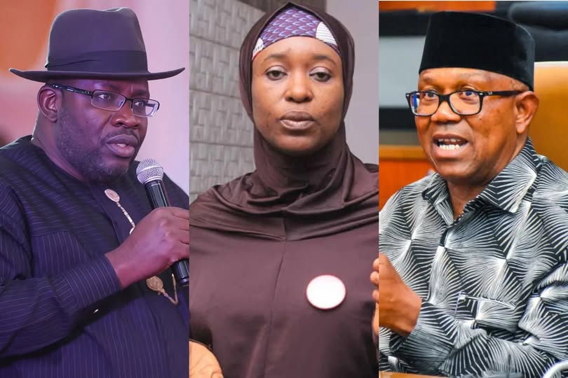 NDC: You seem to be in competition with Peter Obi - Aisha Yesufu hits Dickson