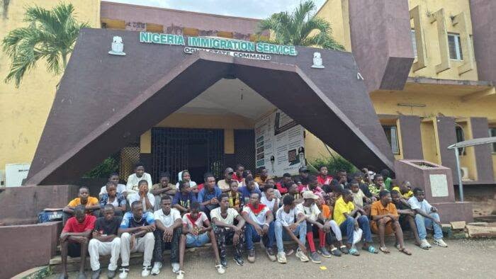 Army combs out 46 illegal immigrants from Togo, Burkina Faso, others in Ogun State