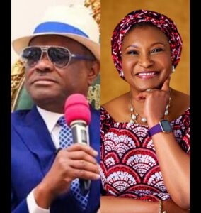 Wike: He Never Responded to Anything | Said; Except Sending Me A Bag of Rice Once — Ireti Kingibe