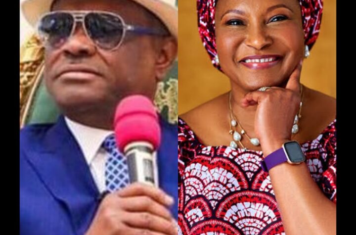 Wike: He Never Responded to Anything | Said; Except Sending Me A Bag of Rice Once — Ireti Kingibe