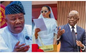 Senate Summons Emergency Plenary Over Oshiomhole’s Claim on Natasha Suspension