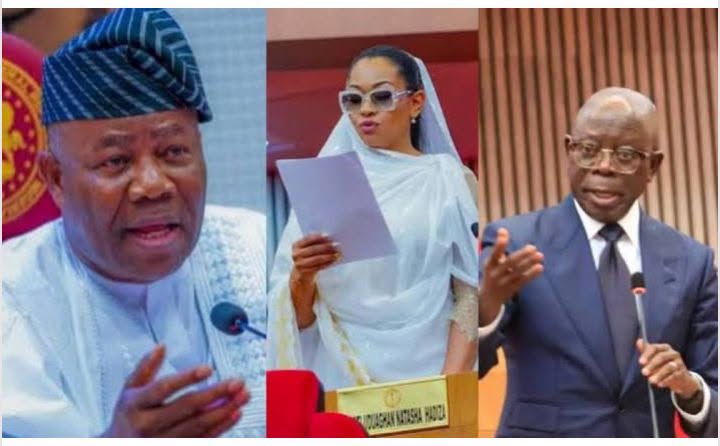 Senate Summons Emergency Plenary Over Oshiomhole’s Claim on Natasha Suspension
