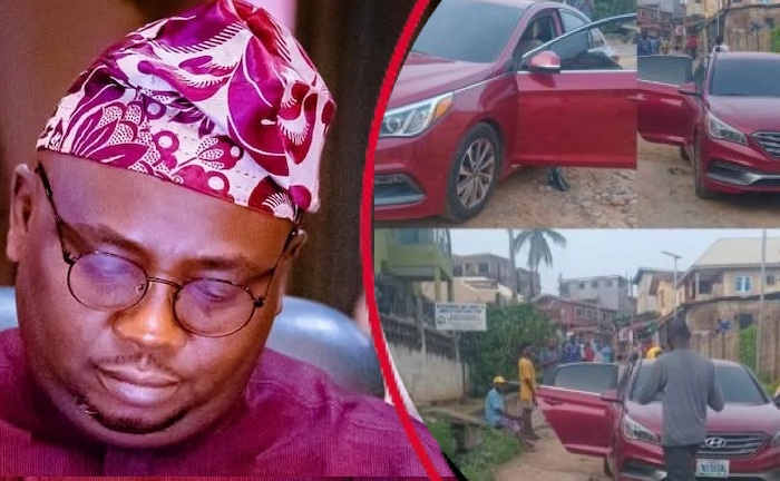 VIDEO: Gunmen kidnap Tinubu's ex-power minister Adelabu's sister, two sons in Ibadan 