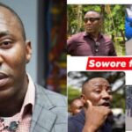 Chaos in Abuja: Sowore faints as police deploy tear gas against Democracy Day protesters  (VIDEO)