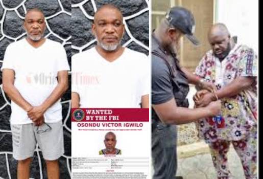 FBI-Wanted Nigerian Fr@ud Suspect ‘Ezeego’ Extradited to U.S. Over Alleged $100m Sc@m