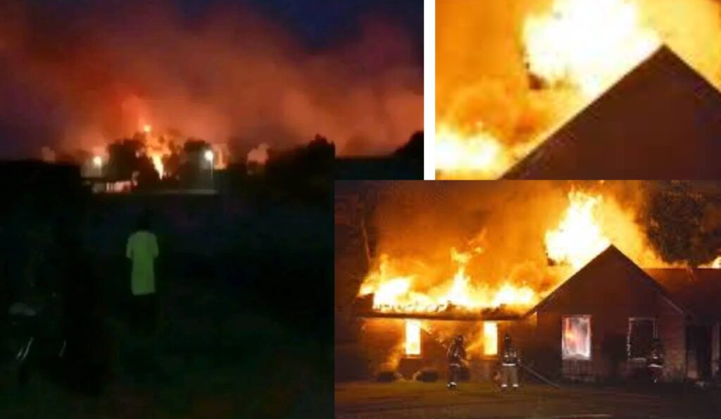 Heavy Gunfire as Boko Haram Attacks Chibok, Sets Schools Ablaze