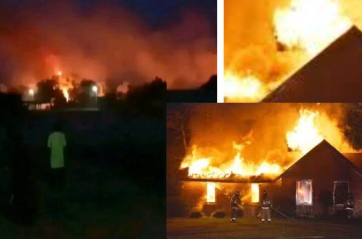 Heavy Gunfire as Boko Haram Attacks Chibok, Sets Schools Ablaze
