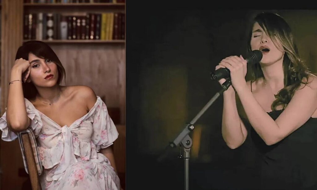 Iranian singer Parastoo Ahmadi sentenced to 74 lashes for performing online without wearing a hijab