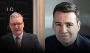 Keir Starmer Breaks Down in Tears While Announcing Resignation as U.K. Prime Minister, Andy Burnham Tipped as Leading Successor