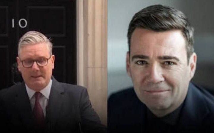 Keir Starmer Breaks Down in Tears While Announcing Resignation as U.K. Prime Minister, Andy Burnham Tipped as Leading Successor
