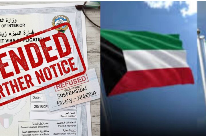 JUST IN: Nigeria Hit by Fresh Gulf Restriction as Kuwait Halts All Visa Issuances