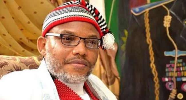 IPOB Sacks Nnamdi Kanu as Leader as It Reorganises Leadership Structure