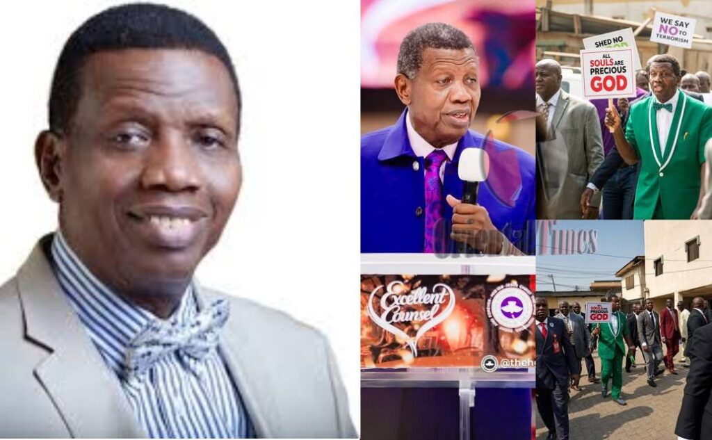 Pastor Adeboye Did Not Protest Against President Jonathan’s Government, He Only Participated in a Prayer Walk — RCCG Debunks Claims