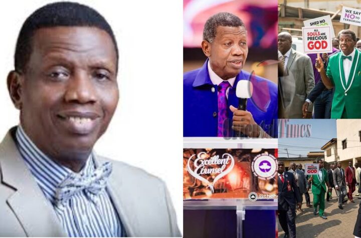Pastor Adeboye Did Not Protest Against President Jonathan’s Government, He Only Participated in a Prayer Walk — RCCG Debunks Claims