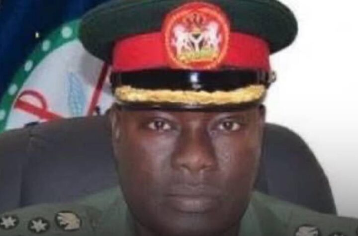 Recently abd¥cted retired army general d+es of hypertension in bandits’ captivity