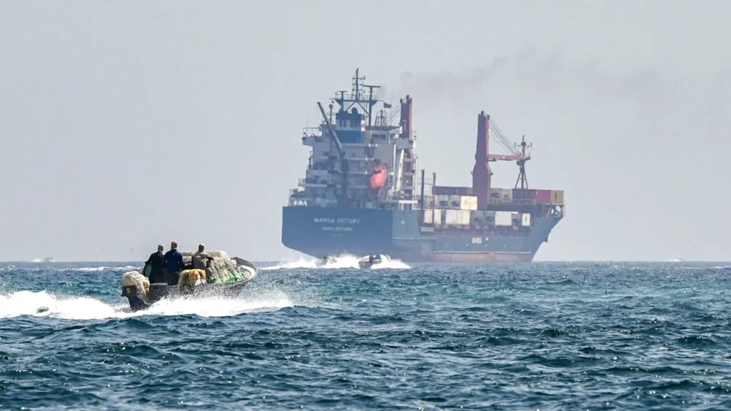 GLOBAL UPDATES: Five Iranian Ships Pass Through Strait of Hormuz as US Lifts Naval Blockade