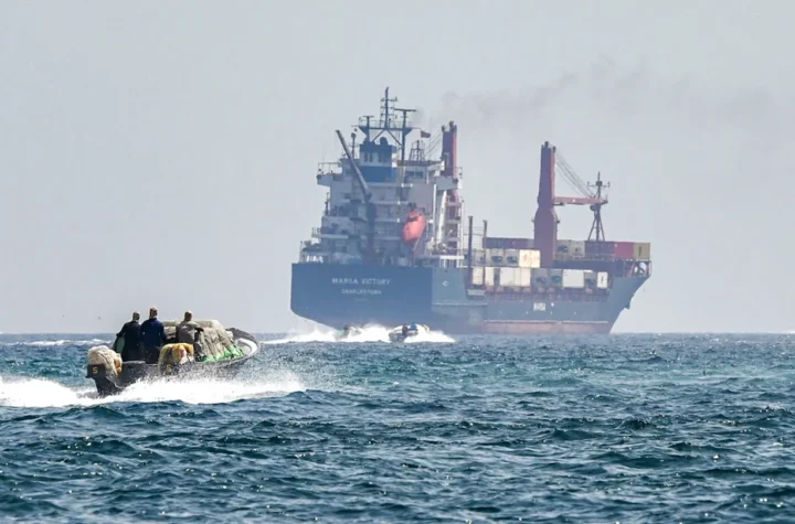 GLOBAL UPDATES: Five Iranian Ships Pass Through Strait of Hormuz as US Lifts Naval Blockade