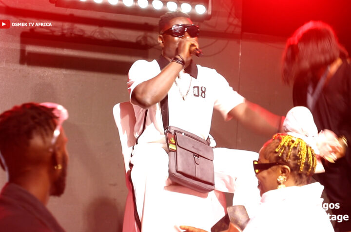 The stage lights dim, the real royalty steps up, as OVKINGS of Lagois emerges on Stage