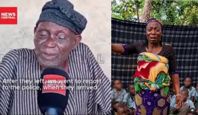 Take Back Your Rice and Cash, Return Our Children — Oyo Parents Reject Government Relief Items Following Abd¥ctions of Schoolchildren
