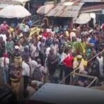 Terror in Lagos: One Injured as Improvised Explosive Device Explodes Under Vehicle in Mushin Market