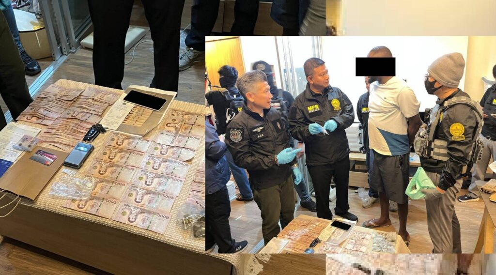 Thai Police Arrest Alleged Nigerian Dr¥g Kingpin, Claim Network Moved ₦17bn Worth of C@caine Funds