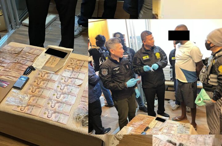 Thai Police Arrest Alleged Nigerian Dr¥g Kingpin, Claim Network Moved ₦17bn Worth of C@caine Funds