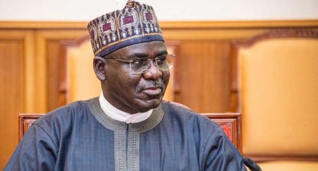 If Security Agencies Can Trace Cybercr+minals, They Can Also Locate B@ndits Who Publicize Their Activities Online — Ex-Army Chief, Tukur Buratai