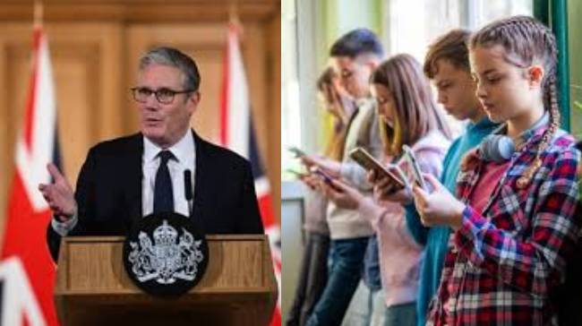 "UK to outlaw social media for under-16s as PM warns apps are 'making children unhappy'"