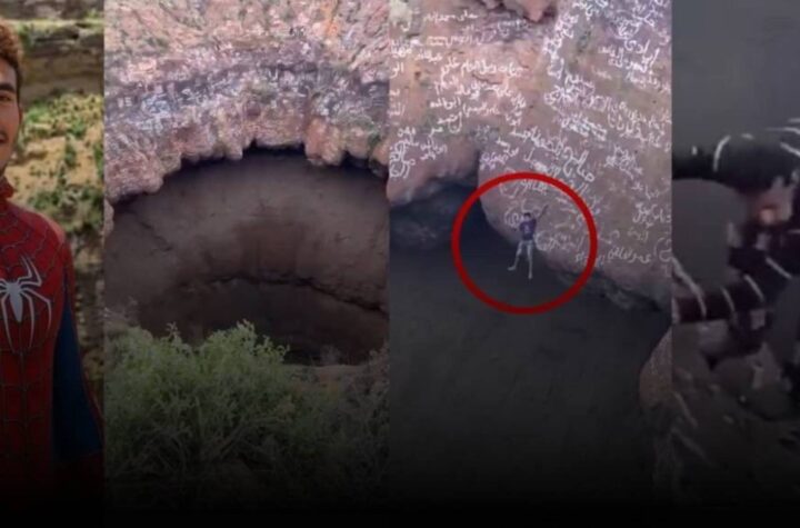 A Final Climb: Popular Yemeni Daredevil 'Spider-Man' Meets Tragic End at Volcanic Crater